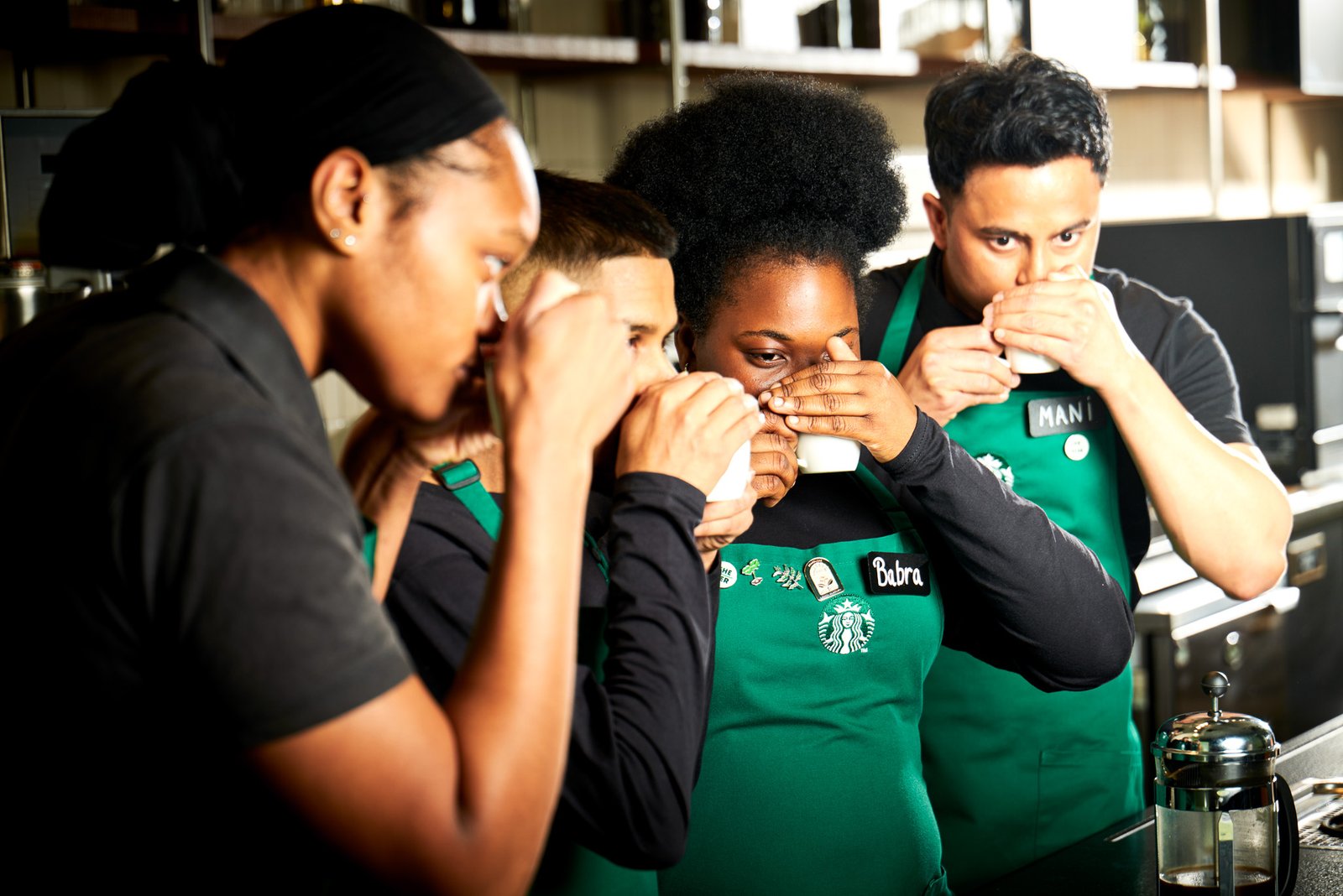 Coffeehouse Heroes